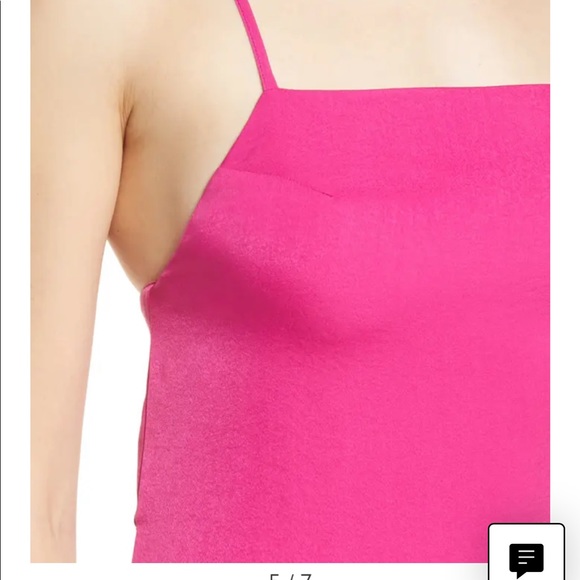 Hot pink midi dress - Picture 4 of 4